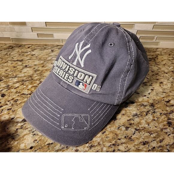 New York Yankees hat cap Baseball MLB 2006 Division Series Champions NY - Picture 3 of 9